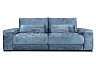 Прямой диван Палермо А, синий