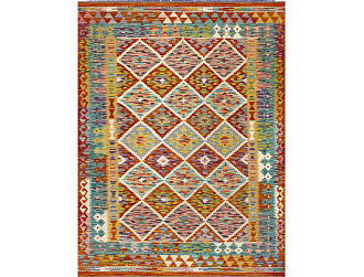 Пакистанский ковер из шерсти «KILIM» 23-2046 150 x 197 см Мир ковров