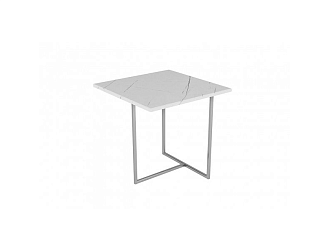 Стол Бекко Белый мрамор Home Collection