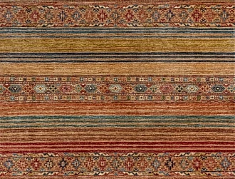 Пакистанский ковер из шерсти «SHAWL KANDI» MULTY-MULTY(166x242) 166 x 242 см Мир ковров