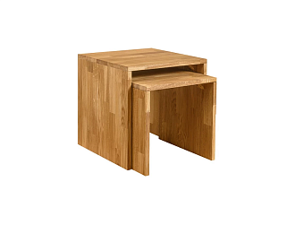 Стол приставной Enkel высокий — 45×45×45 см
