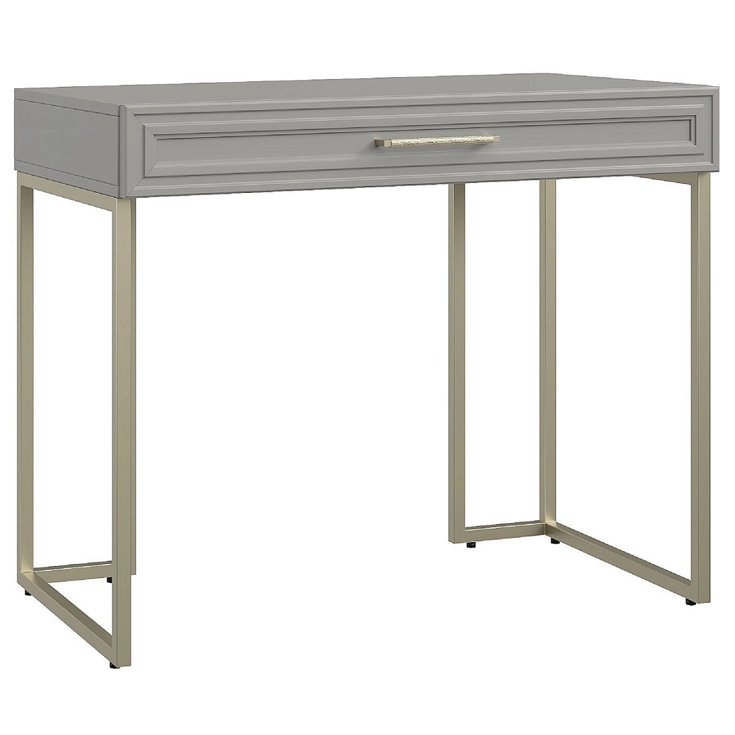 Стол туалетный Монреаль серый