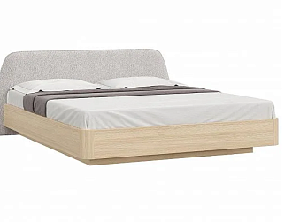 Кровать двуспальная 160х200 Alba, основание щитовое Шатура