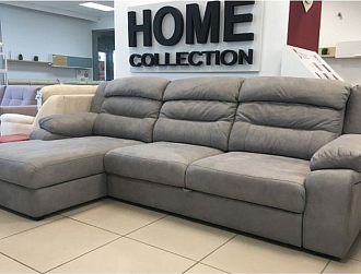 Угловой диван Модульный Денвер с канапе, , Ткань Morello Slate Home Collection