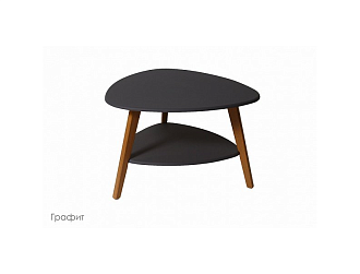 Стол Бруклин Графит Home Collection