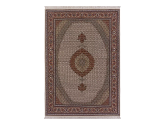 Иранский ковер из шерсти и шёлка «TABRIZ MAHI» 13-38-IR 203 x 293 см Мир ковров