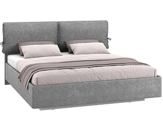 Кровать двуспальная 180х200 Duo с подъемным механизмом Шатура