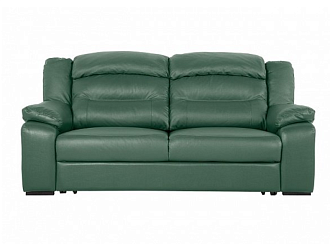 Диван Модульный Денвер 2 р , Зеленый, Кожа Supreme Mint Home Collection