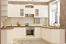 Кухонный гарнитур П-образный Тиффани 29 (ширина 250х300х290 см)