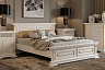 Кровать из массива RIVIERA White Askona - АСКОНА