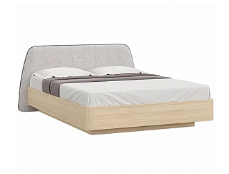 Кровать полутораспальная 140х200 Alba, основание щитовое