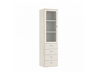 ШКАФ-ВИТРИНА ELEGANTE LE4345.8 Dятьково Design - ДЯТЬКОВО