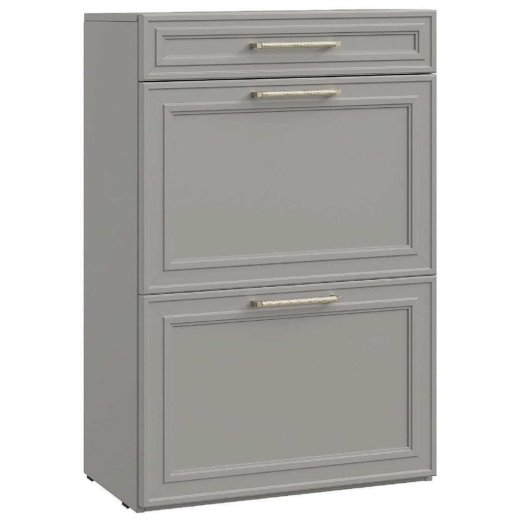 Тумба для обуви Монреаль серый