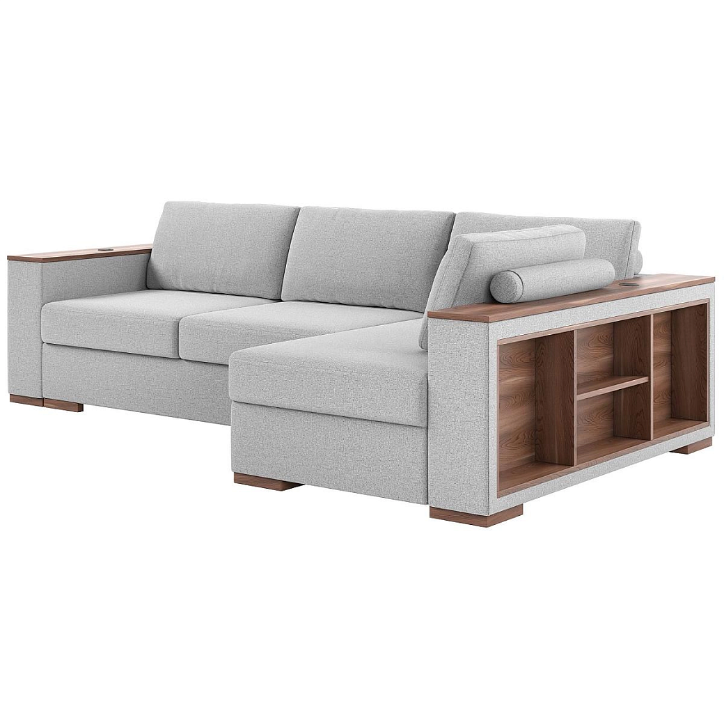 Диван Монако Ферст правый