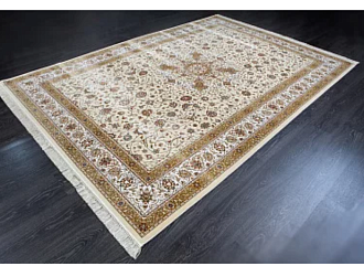 Бельгийский ковер из бамбукового шёлка «PERSIAN SILK» 0IS017-BGE 75 x 150 см Мир ковров