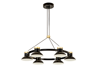 Подвесная люстра Tatti D625*H300/1800 6*LED*10W Ангстрем