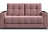  Диван Босс 2х местный Велюр Монолит розовый