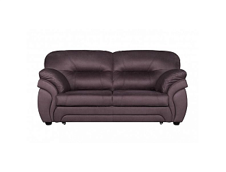 Диван Бруклин 3 р, Коричневый, Ткань Morello Plum Home Collection