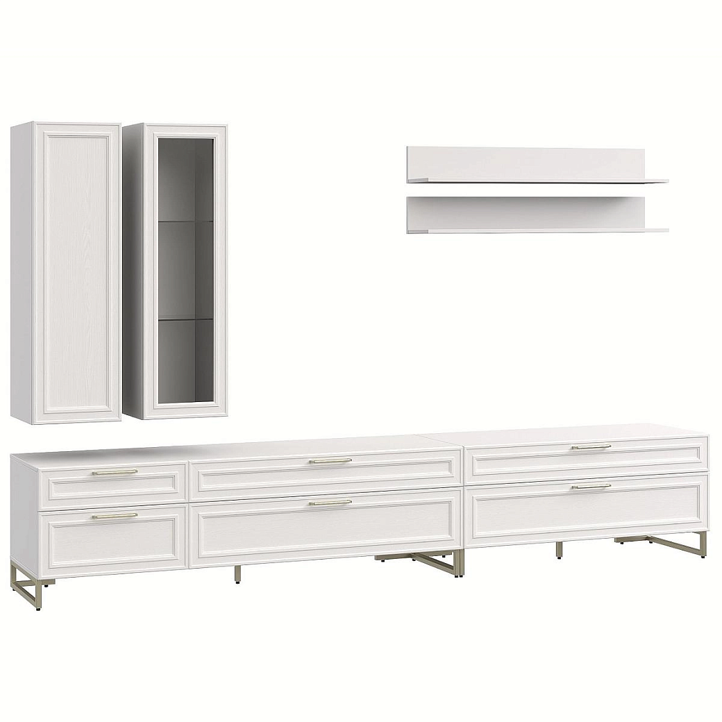 Комплект для гостиной Монреаль белый №20