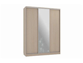 Шкаф-купе Бассо 1-600 Токио дуб млечный
