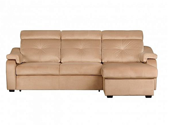 Угловой диван Модульный Кёльн с канапе , Бежевый, Ткань Premier 04 Home Collection