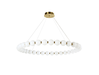 Подвесная люстра Gubbare D1020*H80/1080 LED*72W Ангстрем