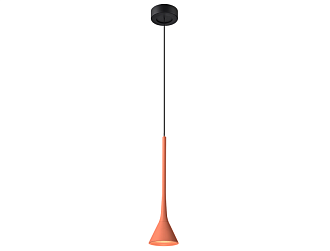 Подвес Klokken (кирпичный) D120*H500/1500 LED*6W Ангстрем