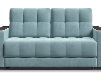 Диван Босс 2х местный Велюр Монолит аква
