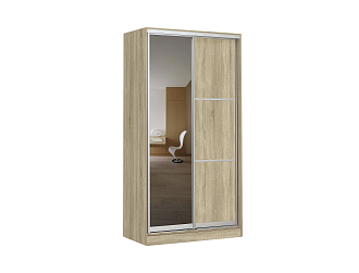 Шкаф-купе 2-х створчатый Веларос дуб сонома