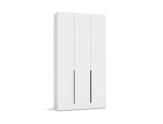 Босс Стандарт 120*236 шкаф распашной 3Д+ящики Белый Divan BOSS - ДИВАН БОСС