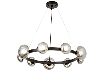 Подвесная люстра Svamp D700*H300/1630 9*LED*5W, 3600LM Ангстрем