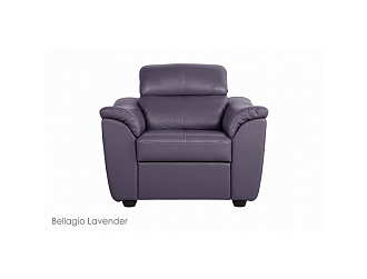 Кресло "Дублин", Кожа Bellagio Lavender Home Collection