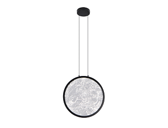 Подвес Imma (чёрный) L470*W150*H1800/2320 LED*27W Ангстрем