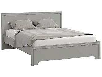 Кровать двуспальная 160х200 Montreal серый