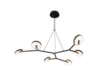 Подвесная люстра Paritet L1175*W1170*H1200 6*LED*12W