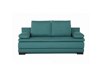 Диван Барселона 3 р , Бирюзовый, Ткань Милано 24 Home Collection