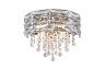 Настенный светильник Icicle (хром) D150*W260*H180 2*G9*40W Ангстрем
