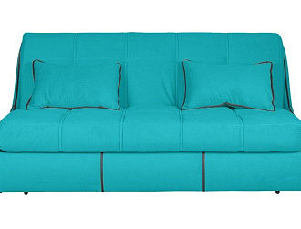 Диван Рио 1,55, Голубой, Ткань Bergen Azure Home Collection