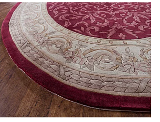 Китайский ковер из шерсти «SAVONNERIE EXCLUSIVE» KH101-379(Oval) Мир ковров