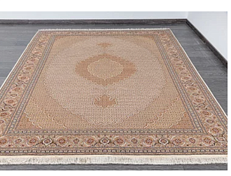 Иранский ковер из шерсти и шёлка «TABRIZ MAHI» 13-148-IR 400 x 600 см Мир ковров