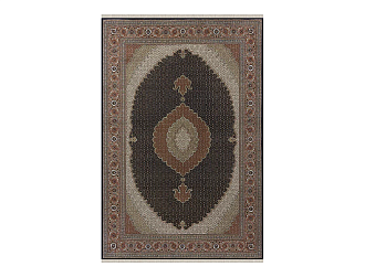 Иранский ковер из шерсти и шёлка «TABRIZ MAHI» 13-59-IR 196 x 296 см Мир ковров