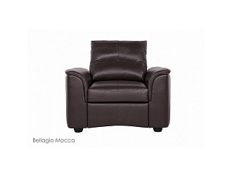 Кресло "Фиджи", Кожа Bellagio Mocca Home Collection