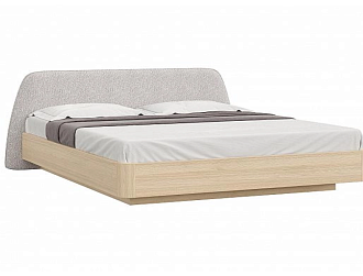 Кровать двуспальная 160х200 Alba, основание щитовое Шатура