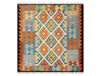 Пакистанский ковер из шерсти «KILIM» 23-384 145 x 195 см Мир ковров