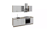 Кухонный гарнитур длиной - 240 см - ГН72_240_2 Хорошая мебель ТриЯ