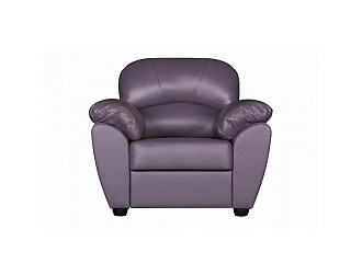 Кресло "Эвита", Кожа Bellagio Lavender Home Collection