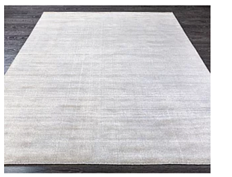 Индийский ковер из арт-шёлка и шерсти «MURUGAN» PLAIN-A038-BP10 74 x 141 см Мир ковров