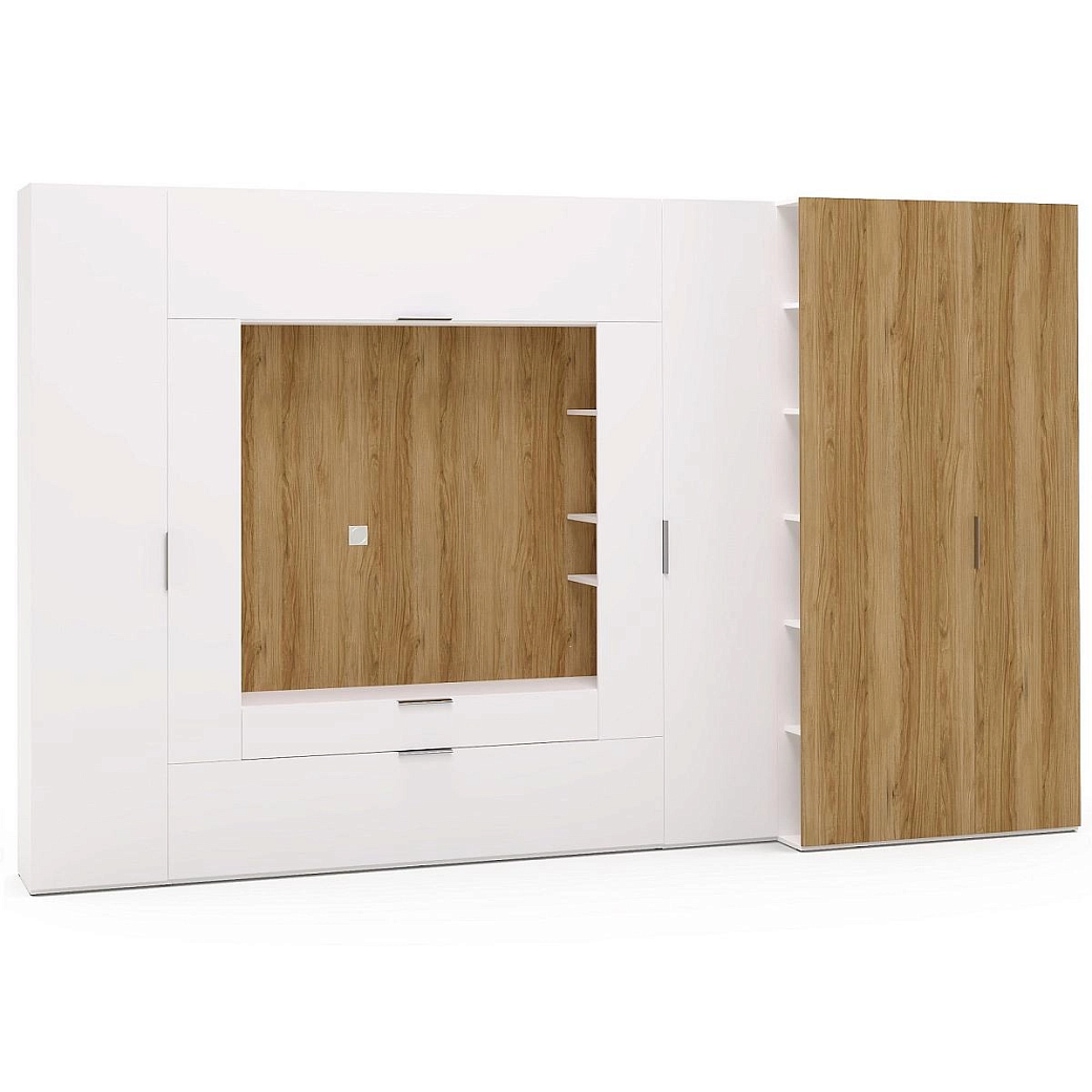 Комплект для гостиной Сохо белая №10