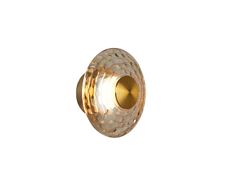 Настенный светильник Claros (латунь) D85*W150*H150 LED*6W Ангстрем