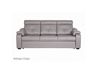 Диван Модульный Кёльн 3 р, , Кожа Bellagio Grigio Home Collection